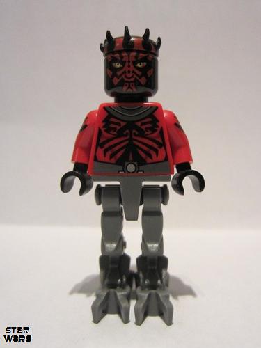 LEGO Minifigs Star Wars Sw0493 Darth Maul Minifig Pictures Be